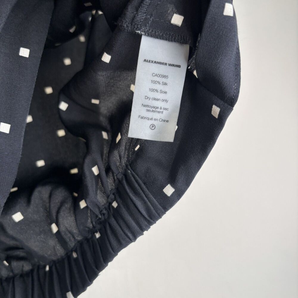 T By Alexander Wang Silk Twist - image 5